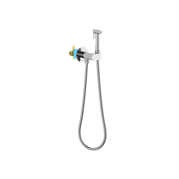 Гигиенический душ Aquatek Оберон AQ1024CR (со скрытой частью) - фото 