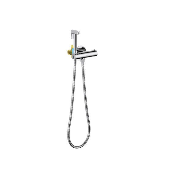 Набор для гигиенического душа Aquatek Оберон AQ1027CR (со скрытой частью) - фото 