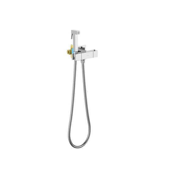 Набор для гигиенического душа Aquatek Либра AQ1028CR (со скрытой частью) - фото 