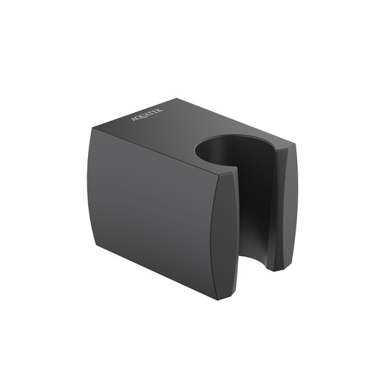 Держатель душевой лейки Aquatek AQ2403MB, чёрный матовый - фото 