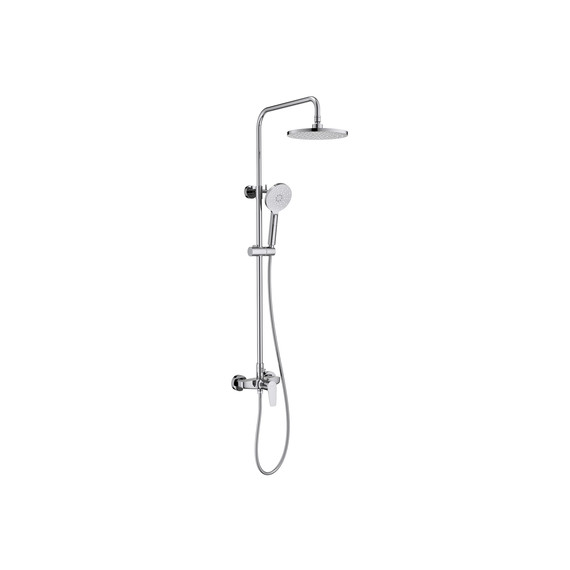 Душевая стойка Aquatek Бетта AQ2160CR, Цвет производителя: хром - фото 