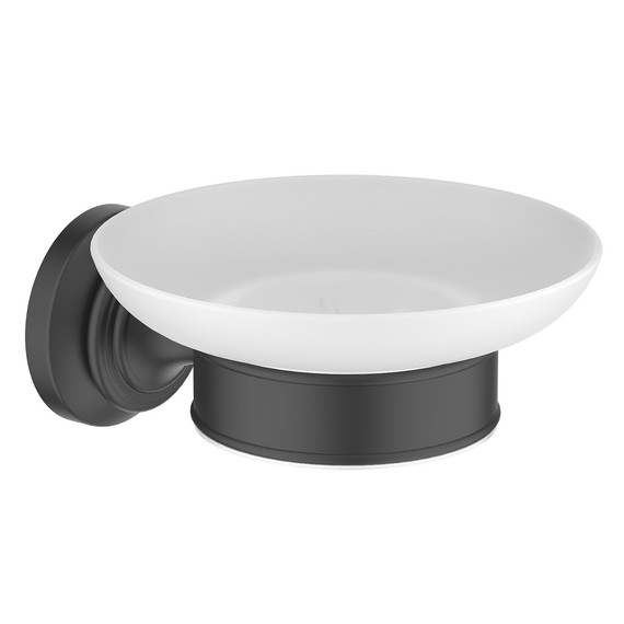 Мыльница Aquatek Классик AQ4503MB, цвет чёрный матовый - фото 