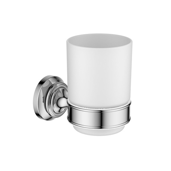 Стакан для зубных щеток Aquatek Классик AQ4504CR - фото 