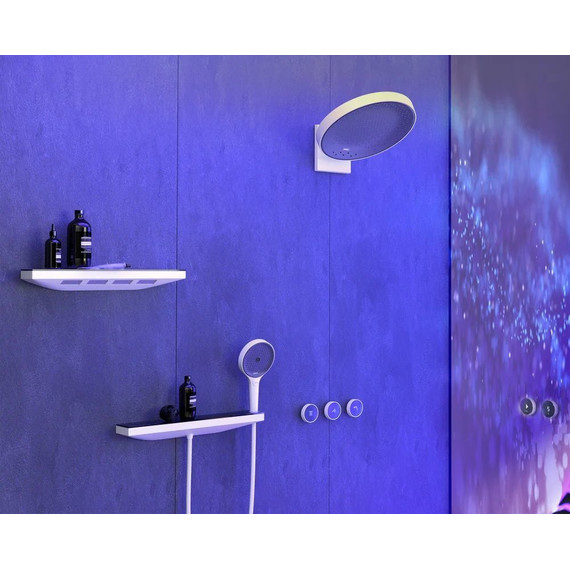 Верхний душ Hansgrohe Rainfinity 500x80 мм 26243700, белый - фото 3