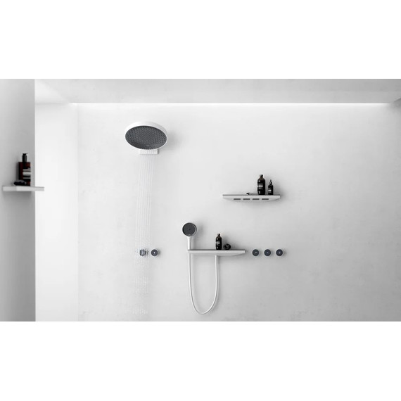 Верхний душ Hansgrohe Rainfinity 500x80 мм 26243700, белый - фото 4