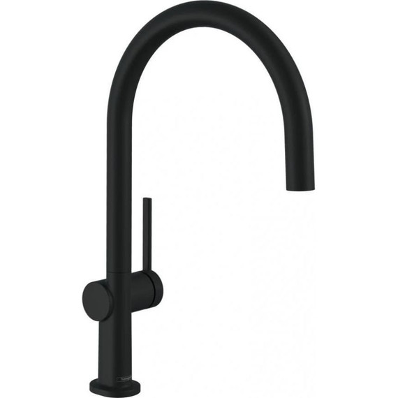Смеситель для кухни Hansgrohe Talis M54 72804670, чёрный матовый - фото 