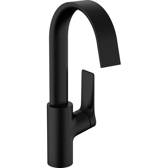 Смеситель для раковины Hansgrohe Vivenis 210 75030670, чёрный матовый - фото 
