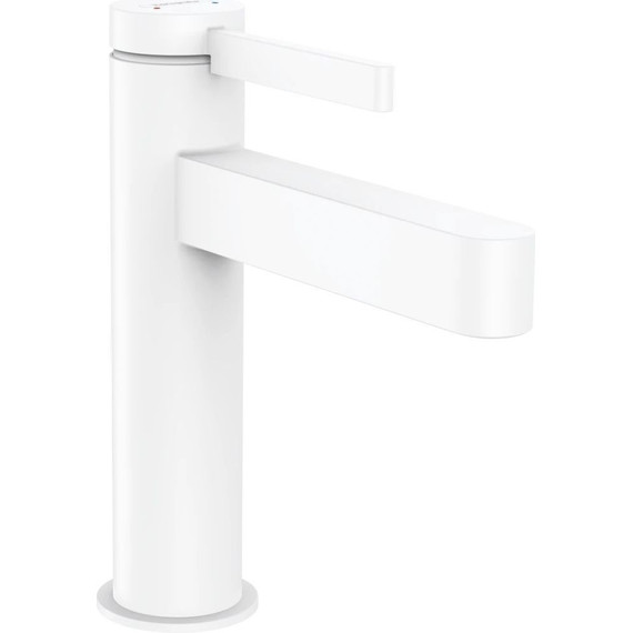 Смеситель для раковины Hansgrohe Finoris 76020700, белый матовый - фото 