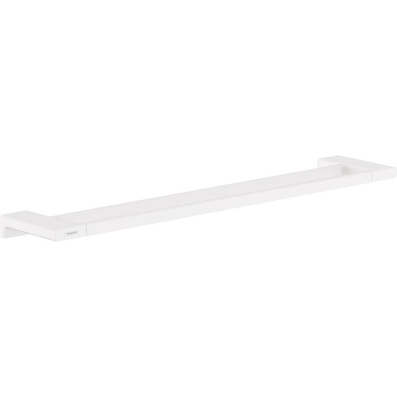 Полотенцедержатель Hansgrohe AddStoris 41743700, белый матовый - фото 