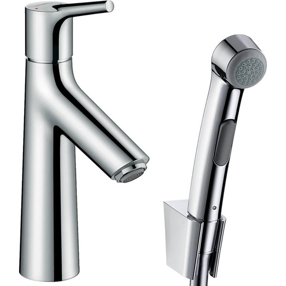 Смеситель для раковины с лейкой для биде Hansgrohe Talis S 72290000 - фото 
