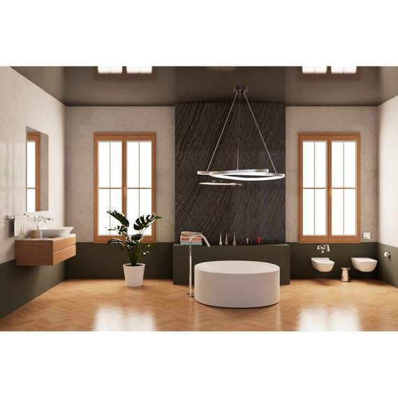 Ванна отдельностоящая Frank 150x150 см 2016439109 - фото 5