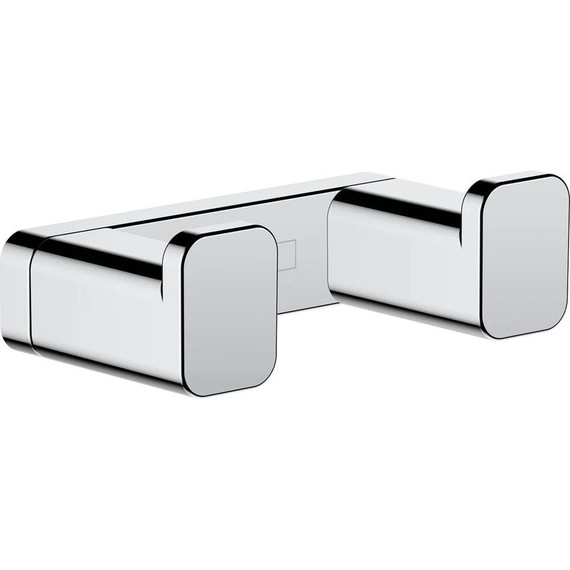 Двойной крючок Hansgrohe AddStoris 41755000 - фото 